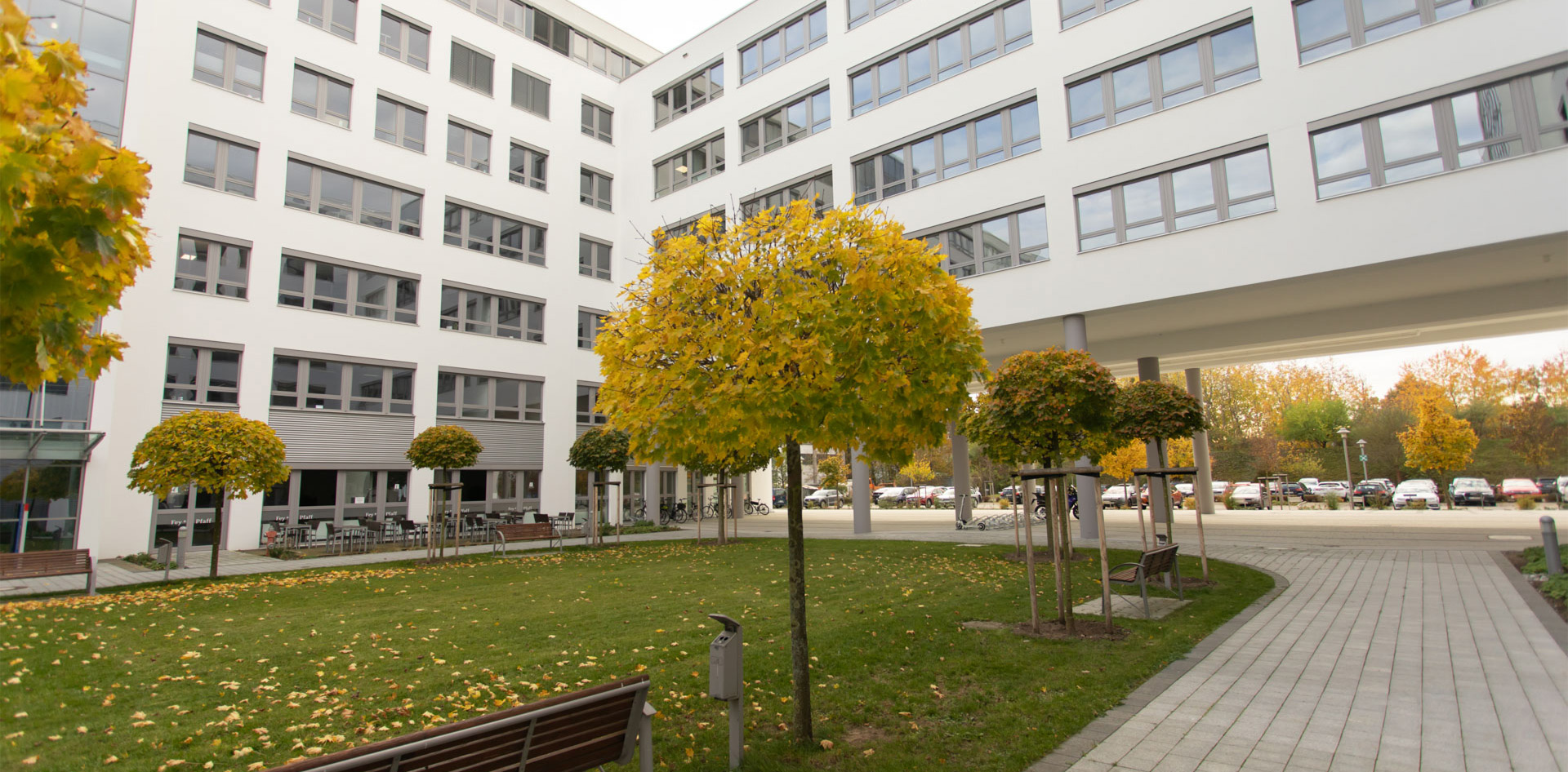 Geneon GmbH Gebäude in Nürnberg
