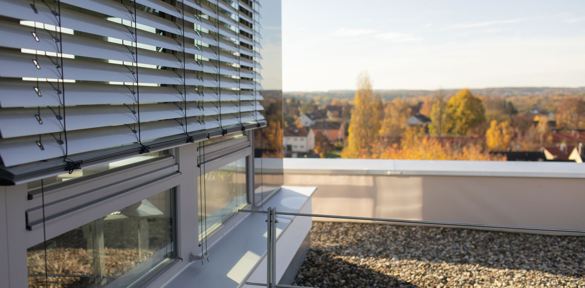 Dachterrasse, Office Geneon in Nürnberg