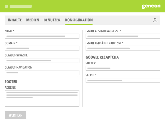 Mandantenfähigkeit Web-to-Media