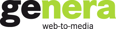 genera Logo, Web-to-Media