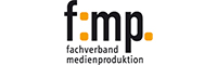Logo Fachverband Medienproduktion e.V. (f:mp.)